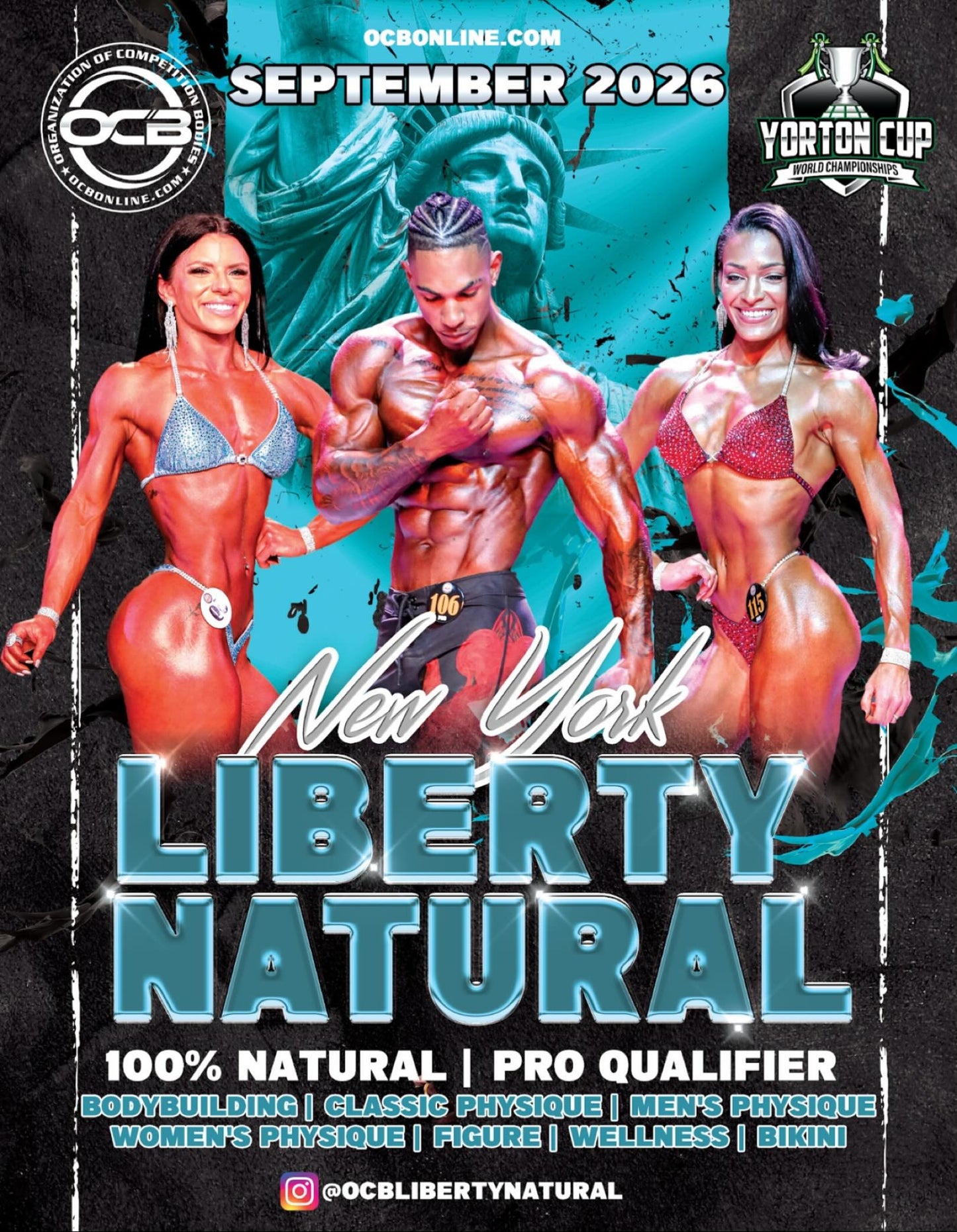 OCB Liberty Natural — Stage Photo & Video Packages (Pre-Sale Only)