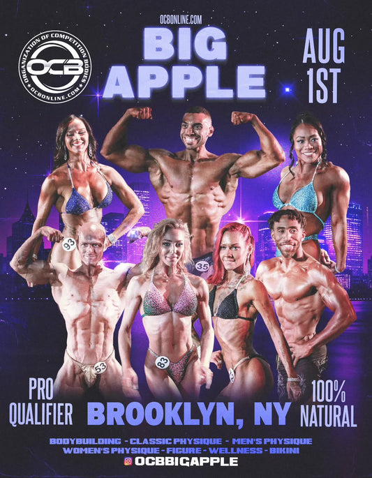 OCB Big Apple — Stage Video Packages (Pre-Sale Only)